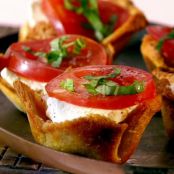 Caprese Tartlets