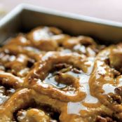 Apple Pecan Sticky Buns