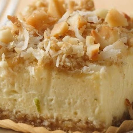 Key Lime Cheesecake Dessert Squares
