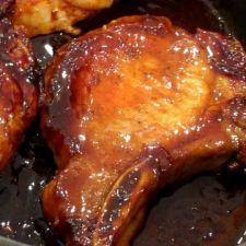 Skillet Barbecued Pork Chops
