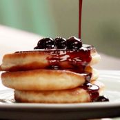 Blueberry Maple Syrup*