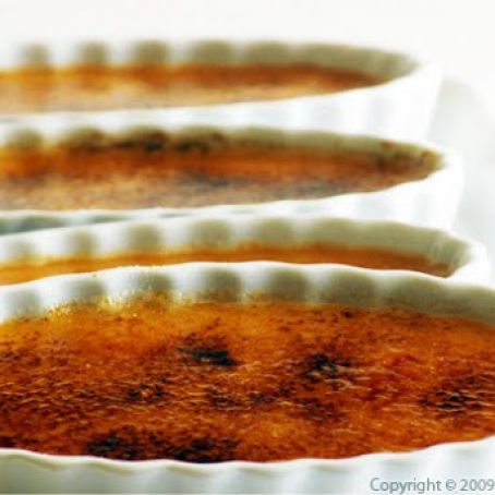 Butterscotch Creme Brulee