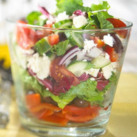Greek Garden Salad - Recipe.com