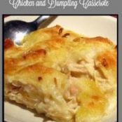 Chicken and Dumpling Casserole