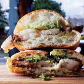 LARDO's Porchetta Sandwich