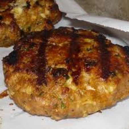 Pork Burgers