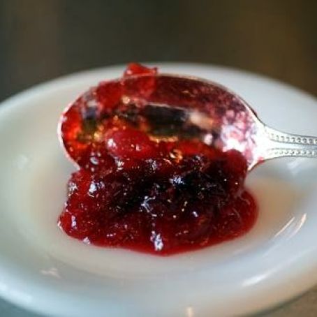 Homemade Cranberry Sauce