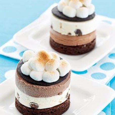 Frozen S'more Snacks