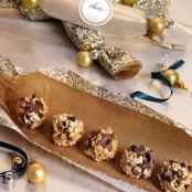 Peanut Butter and Chocolate Chip Rice Krispies Balls