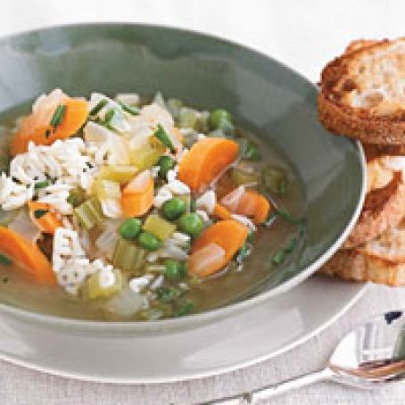 VEGETABLE NOODLE SOUP