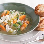 VEGETABLE NOODLE SOUP