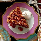 Salted Caramel-Chocolate Pecan Pie