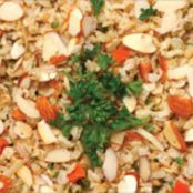 Orange Rice Pilaf