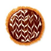 Chocolate Glazed Florentines