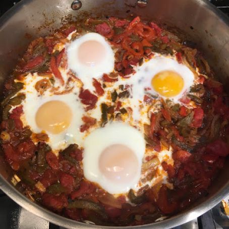 Shakshuka (from Tasty & Sons)