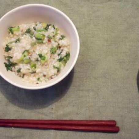 Okayu, Japanese Porridge for upset tummy