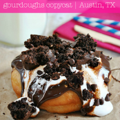Heavenly Hash Donuts {Gourdoughs Copycat Recipe}