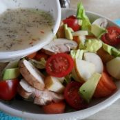 Horseradish & Dill Vinaigrette