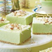 Velvety Lime Squares