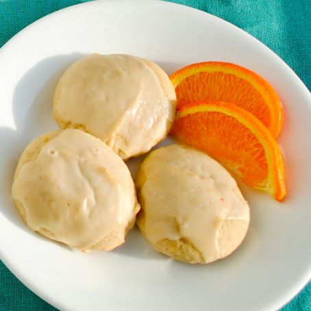 Orange Juice Cookies