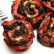 Grilled Stuffed Flank Steak With Roasted Chilies and Pepper Jack Cheese
