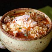 Lasagna Soup