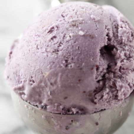 Blueberry Pie Ice Cream