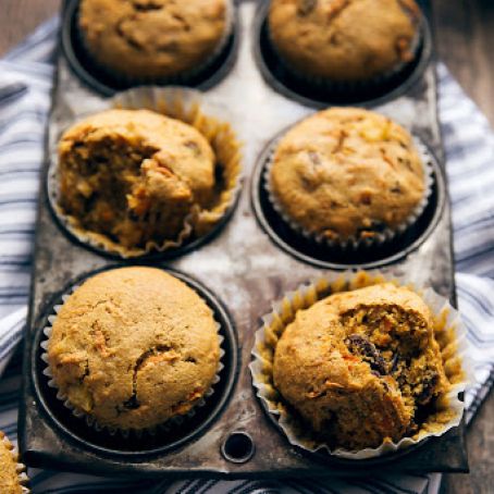 Morning Glory Muffins