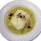 CREPAS DE CAMARÓN Y PIÑONES