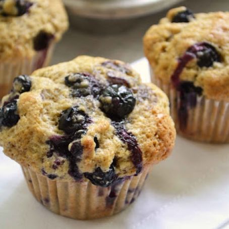 Charlotte's Blueberry muffins