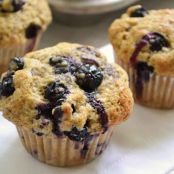 Charlotte's Blueberry muffins