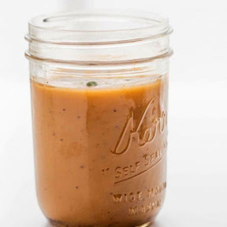 Sesame Orange Salad Dressing