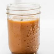 Sesame Orange Salad Dressing