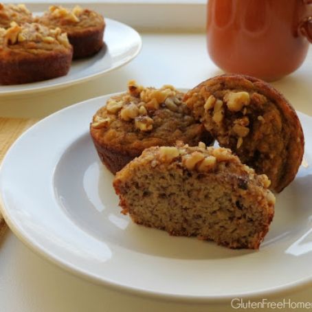 quickbread - banana walnut coconut flour (paleo)