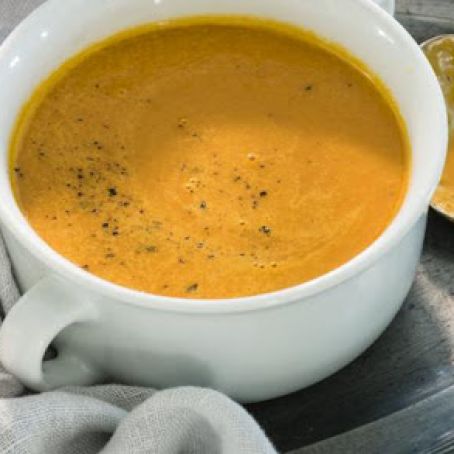 Carrot Ginger Soup