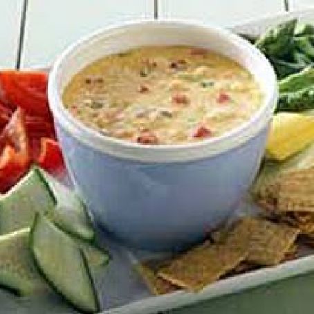 VELVEETA Hot 'N Cheesy Crab Dip