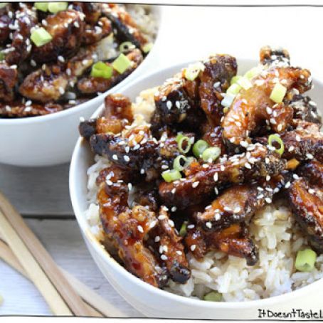 Crispy & Chewy Sesame Shitake