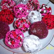 Easy Decadent Truffles