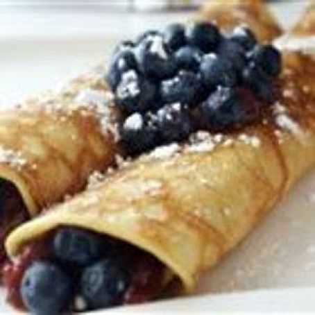 Vanilla Crepes