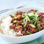 GROUND - Black Bean, Ground Pork and Broccoli Stir-Fry