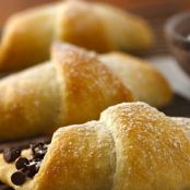 Chocolate-Filled Crescents