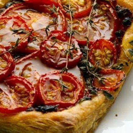 Tomato Galette