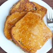 Pumpkin Pie French Toast