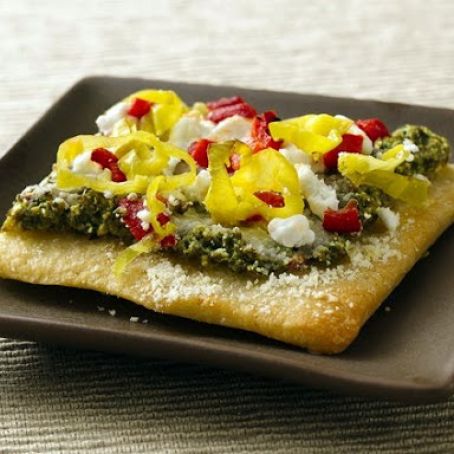 Tapenade Flatbread Appetizers