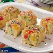 Confetti Upside Down Cake