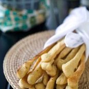 Rustic Jalapeno Cheese and Lager Grissini