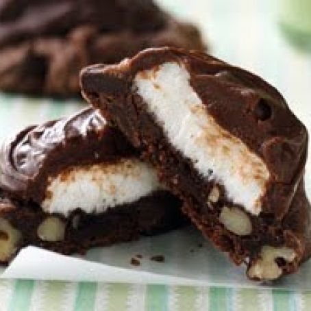 Chocolate-Marshmallow Pillows