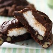 Chocolate-Marshmallow Pillows