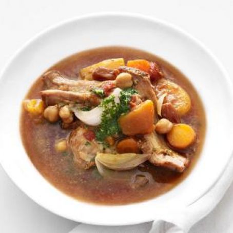 Slow-Cooker Moroccan Turkey Stew