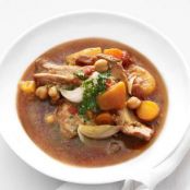 Slow-Cooker Moroccan Turkey Stew